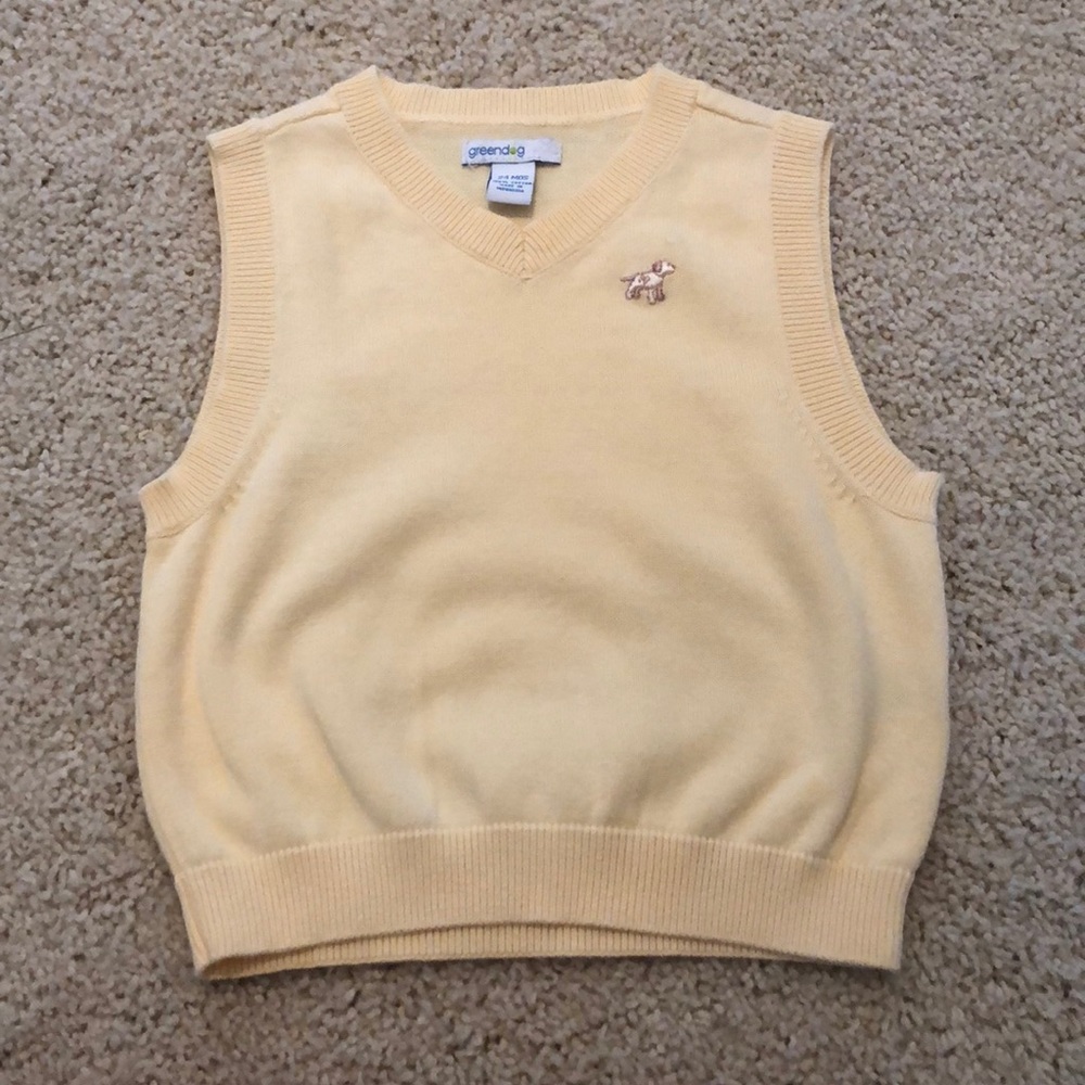 Toddler sweater vest